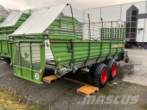 Fendt Tigo 50 ST Přívěsy pro různé účely