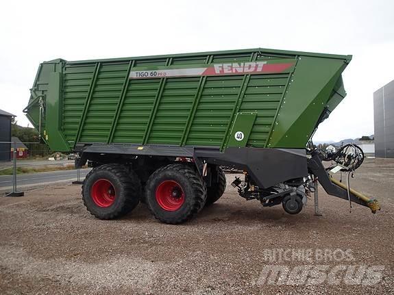Fendt Tigo 60 PR Samojízdné sekačky