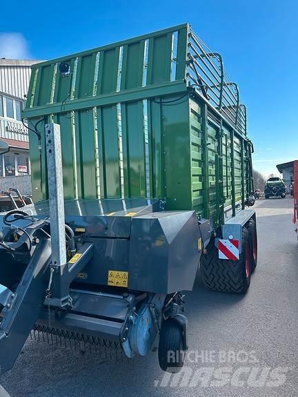 Fendt TIGO MR 40 Stroje na sklizeň pícnin-příslušenství