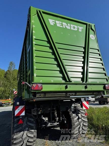 Fendt Tigo PR 60 Přívěsy pro různé účely