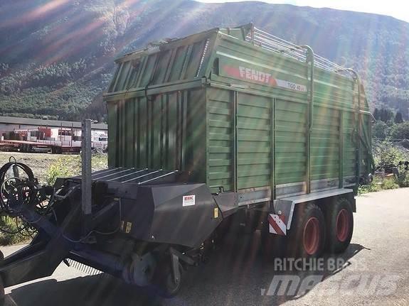 Fendt Tiigo MR 40 Stroje na sklizeň pícnin-příslušenství