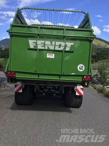 Fendt Tiigo MR 40 Stroje na sklizeň pícnin-příslušenství