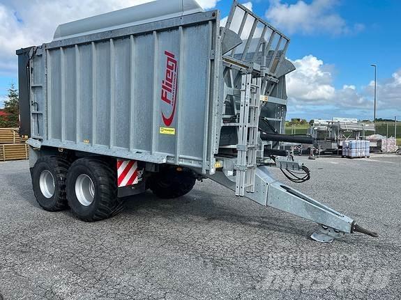 Fliegl ASW 160 FOX Přívěsy pro různé účely