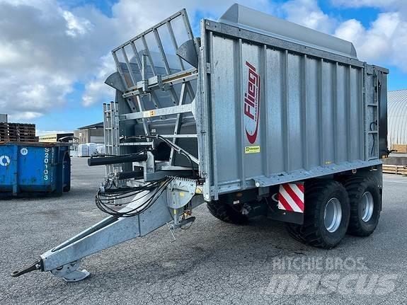 Fliegl ASW 160 FOX Přívěsy pro různé účely