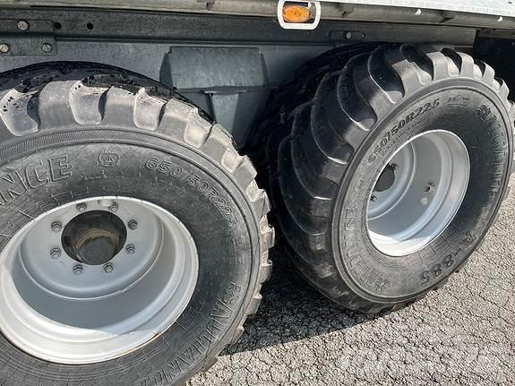 Fliegl ASW 160 FOX Přívěsy pro různé účely