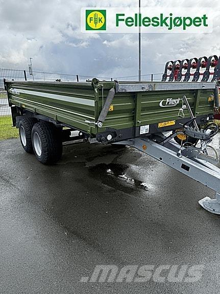 Fliegl TDK 80-88 Přívěsy pro různé účely
