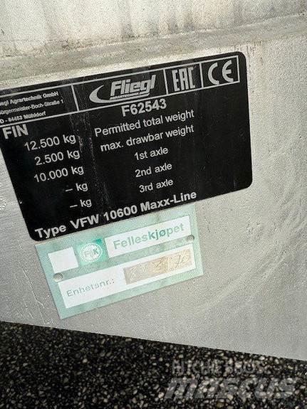 Fliegl VFW10600 Rozmetadlo minerálních hnojiv