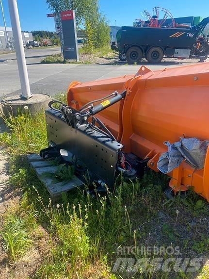 FMG AA300-CITY Sněžné pluhy, přední sněhové radlice