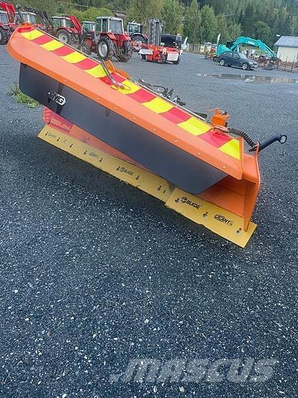 FMG AA300Z-City Sněžné pluhy, přední sněhové radlice