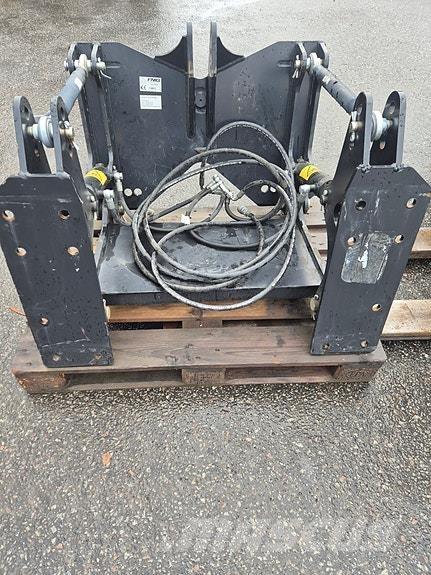 FMG EN Sněžné pluhy, přední sněhové radlice