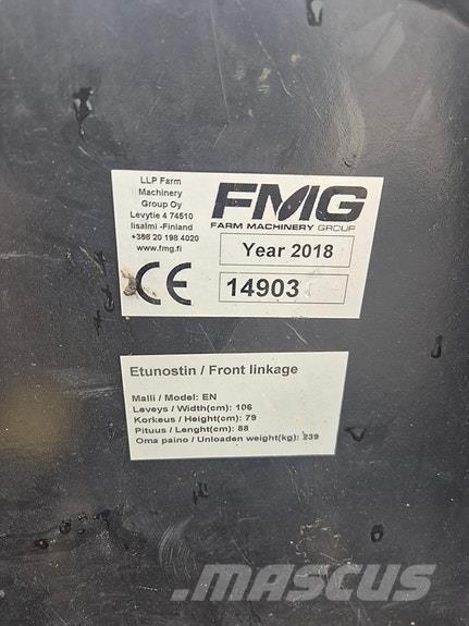 FMG EN Sněžné pluhy, přední sněhové radlice