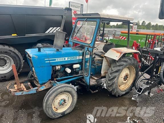Ford 2600 Traktory