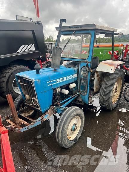 Ford 2600 Traktory