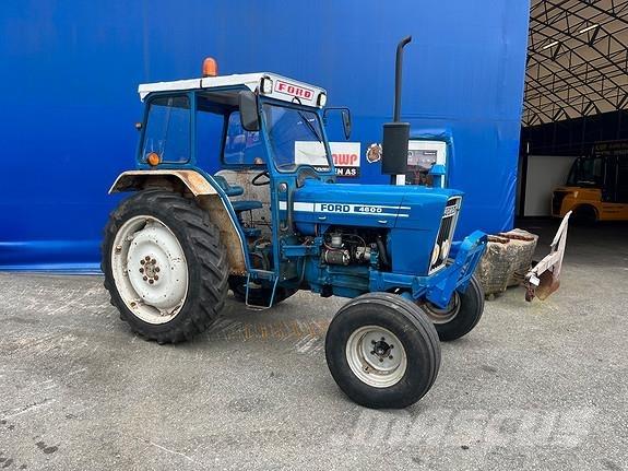 Ford 4600 Traktory