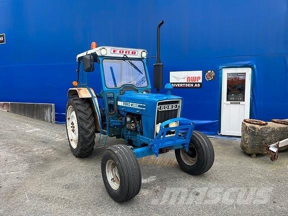 Ford 4600 Traktory