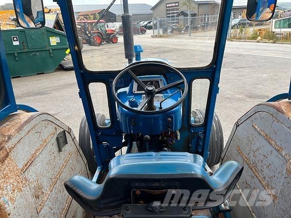 Ford 4600 Traktory