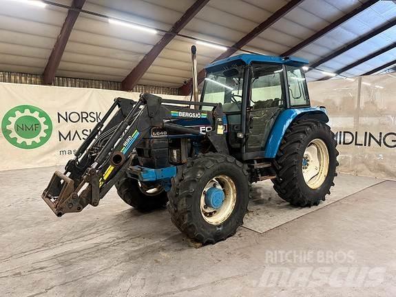 Ford 6640 SLE Traktory