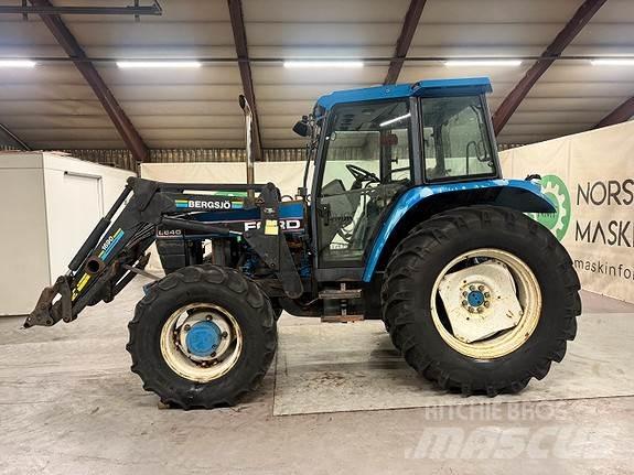 Ford 6640 SLE Traktory