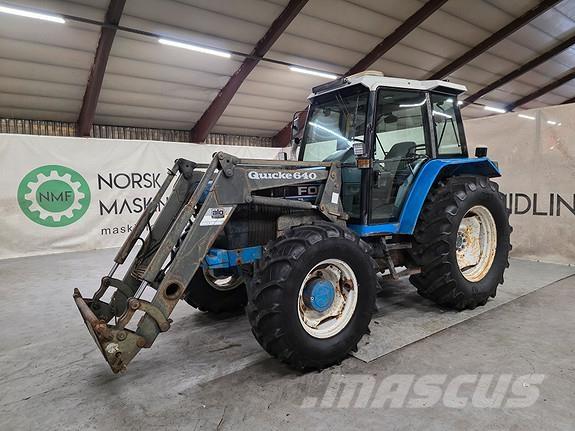 Ford 7740 SLE Traktory