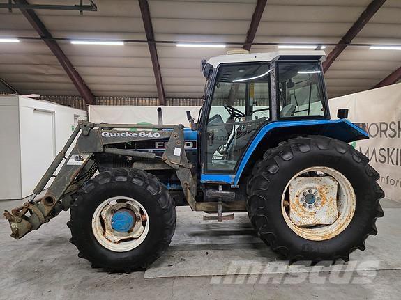 Ford 7740 SLE Traktory