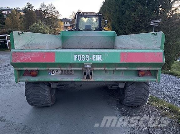 Foss-Eik  Přívěsy pro různé účely