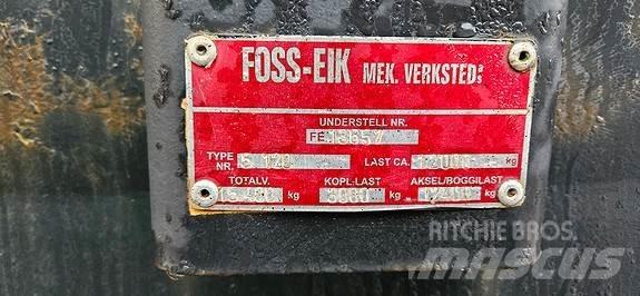 Foss-Eik 12T Přívěsy pro různé účely