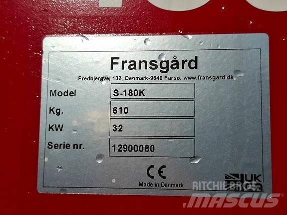 Fransgård S-180K Další silniční a sněhové stroje
