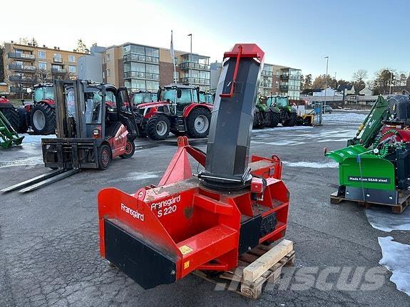 Fransgård S-220 Další silniční a sněhové stroje