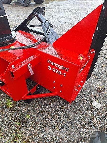 Fransgård S-220-1 Sněhové frézy