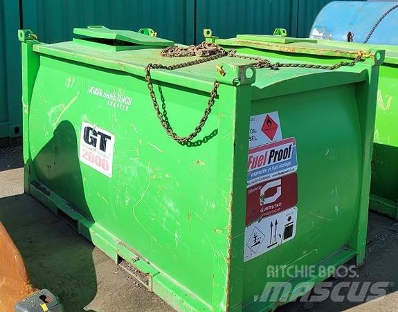  Fuel Proof GT2000 Ostatní komponenty