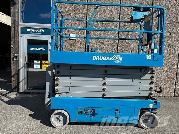 Genie GS4047 65067 Další zvedače a plošiny