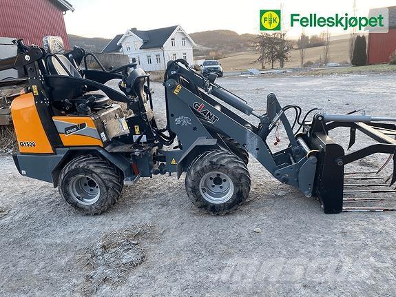 GiANT G1500 Teleskopické manipulátory