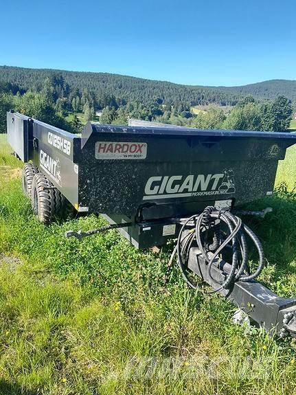 Gigant GD 125 HSB Přívěsy pro různé účely