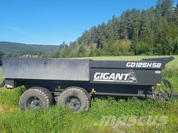 Gigant GD 125 HSB Přívěsy pro různé účely