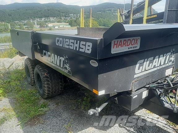 Gigant GD 125 HSB Přívěsy pro různé účely