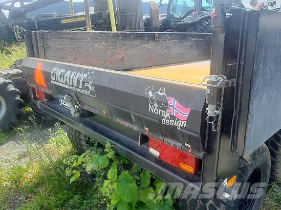 Gigant GD 125 HSB Přívěsy pro různé účely