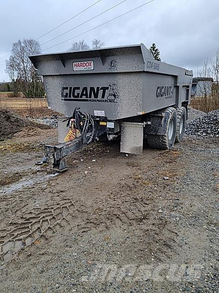 Gigant GD 4-16 HS Přívěsy pro různé účely