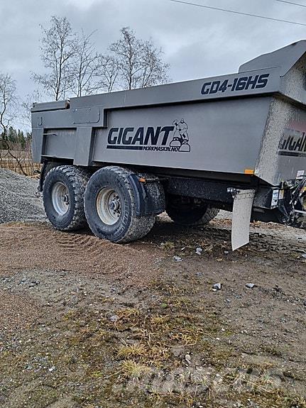 Gigant GD 4-16 HS Přívěsy pro různé účely