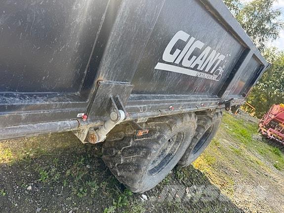 Gigant Gd150 Přívěsy pro různé účely