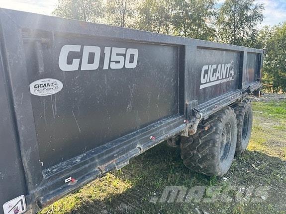 Gigant Gd150 Přívěsy pro různé účely