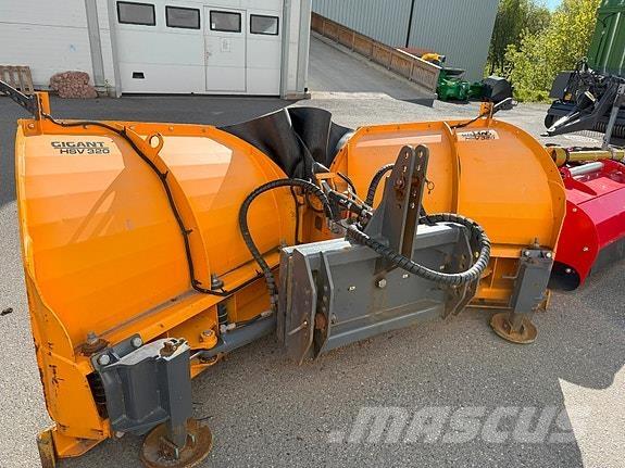 Gigant HSV-320 Další silniční a sněhové stroje