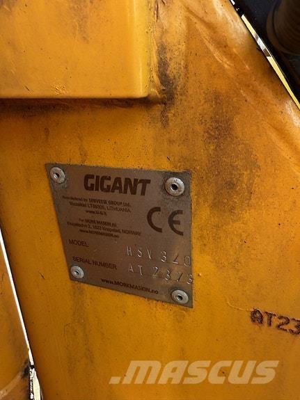 Gigant HSV-320 Další silniční a sněhové stroje