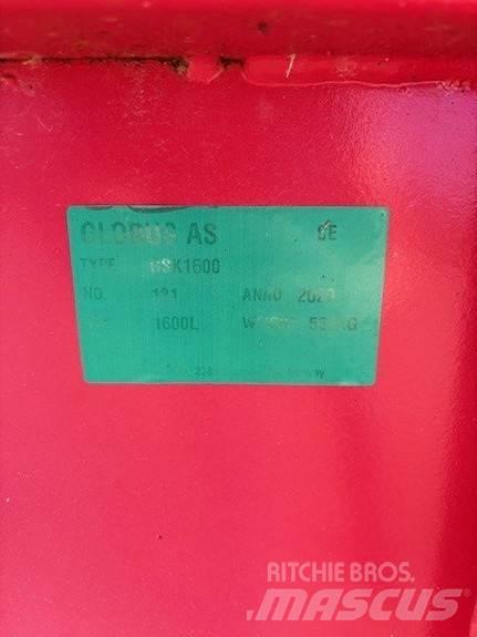Globus 1600 Sypače písku a soli