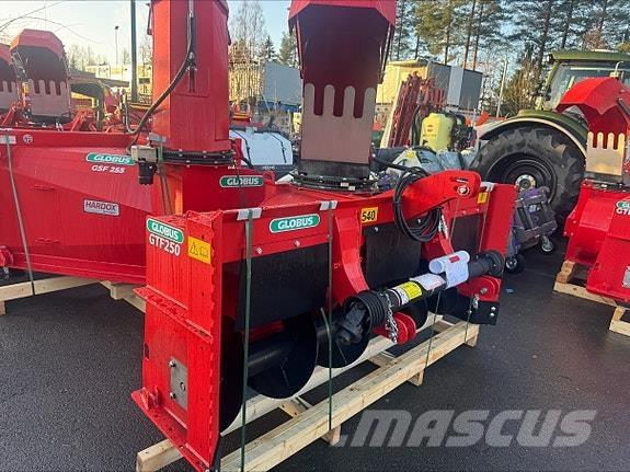 Globus 250 Sněhové frézy