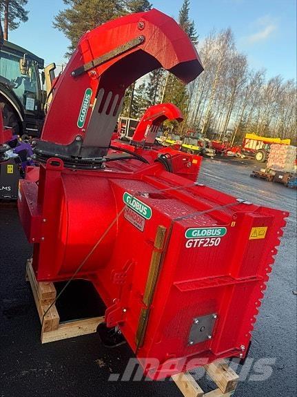 Globus 250 Sněhové frézy