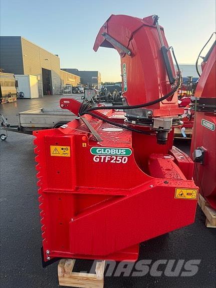 Globus 250 Sněhové frézy