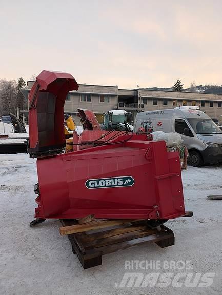 Globus gsf 255 Sněhové frézy