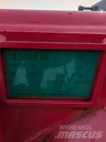 Globus gsf 255 Sněhové frézy