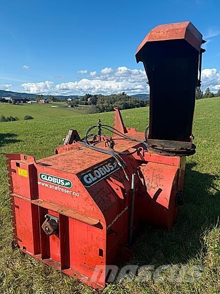 Globus GTF 260 Sněhové frézy