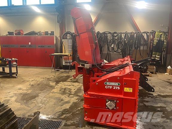 Globus GTF 275-18 Další silniční a sněhové stroje